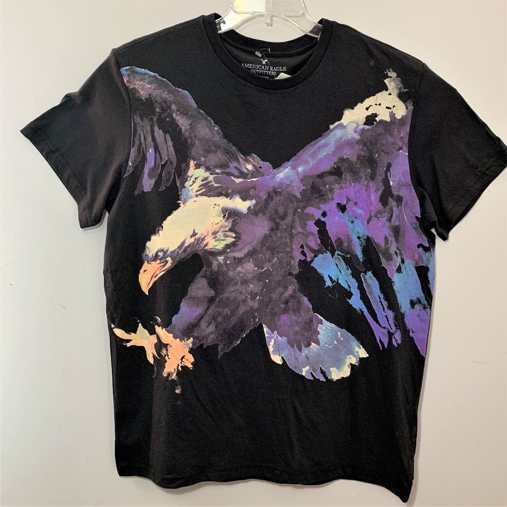 American Eagle Men's Graphic Eagle T Shirt NWT